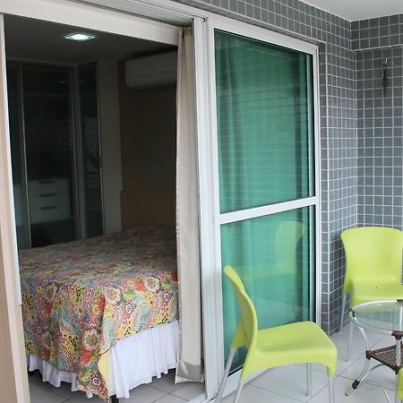 Apartamento 17º Andar Beira Mar Com 2 Quartos Fortaleza  Pokoj fotografie