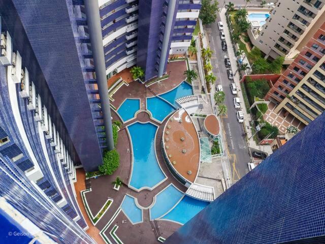 Apartamento 17º Andar Beira Mar Com 2 Quartos Fortaleza  Exteriér fotografie
