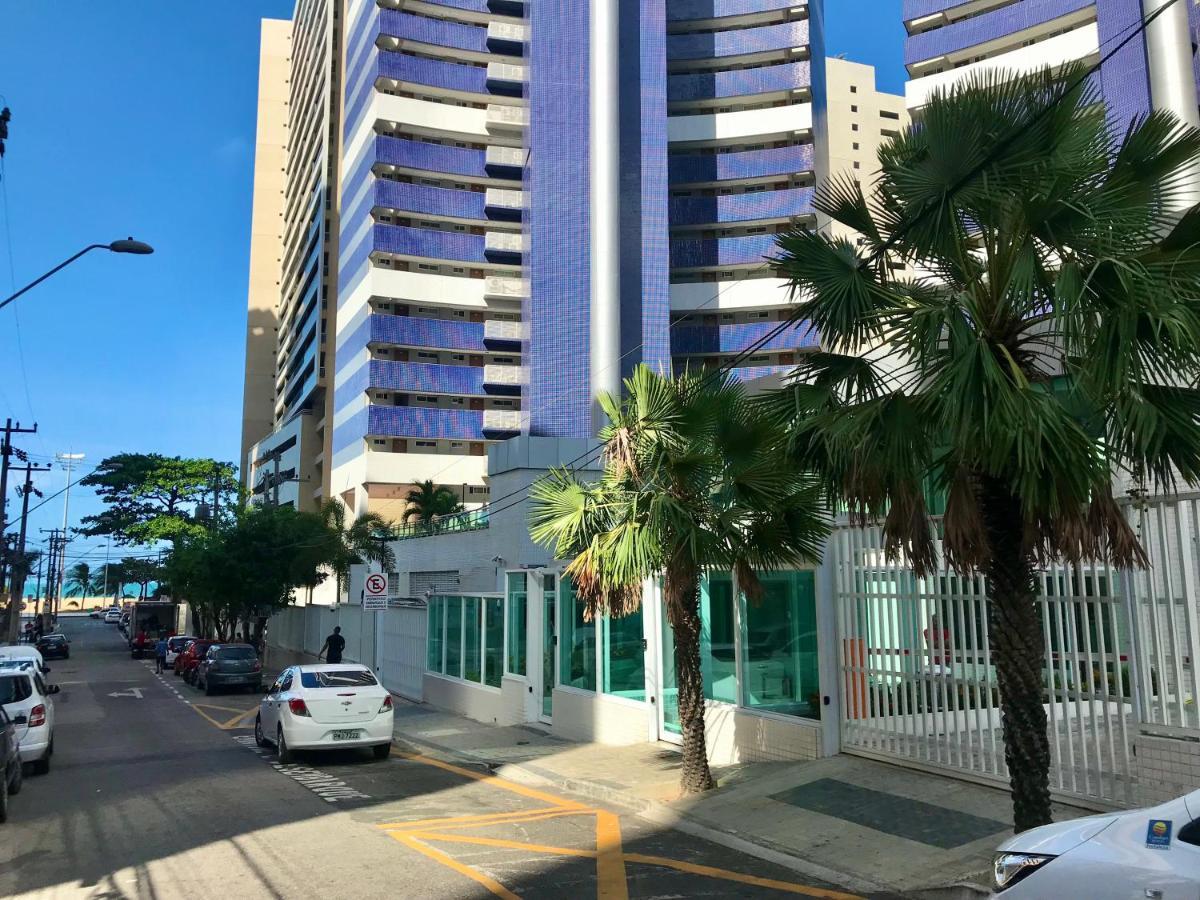 Apartamento 17º Andar Beira Mar Com 2 Quartos Fortaleza  Exteriér fotografie