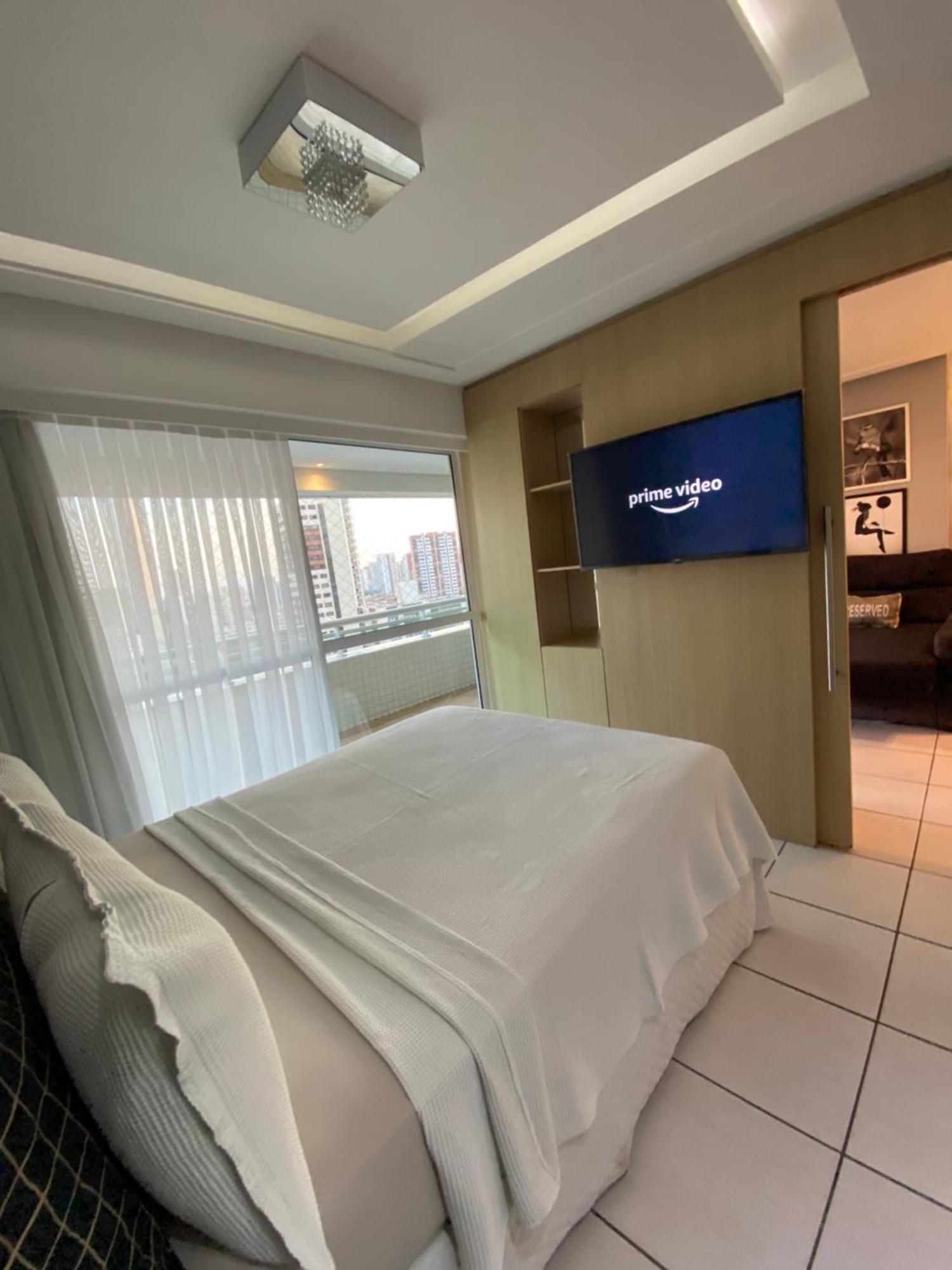Apartamento 17º Andar Beira Mar Com 2 Quartos Fortaleza  Exteriér fotografie