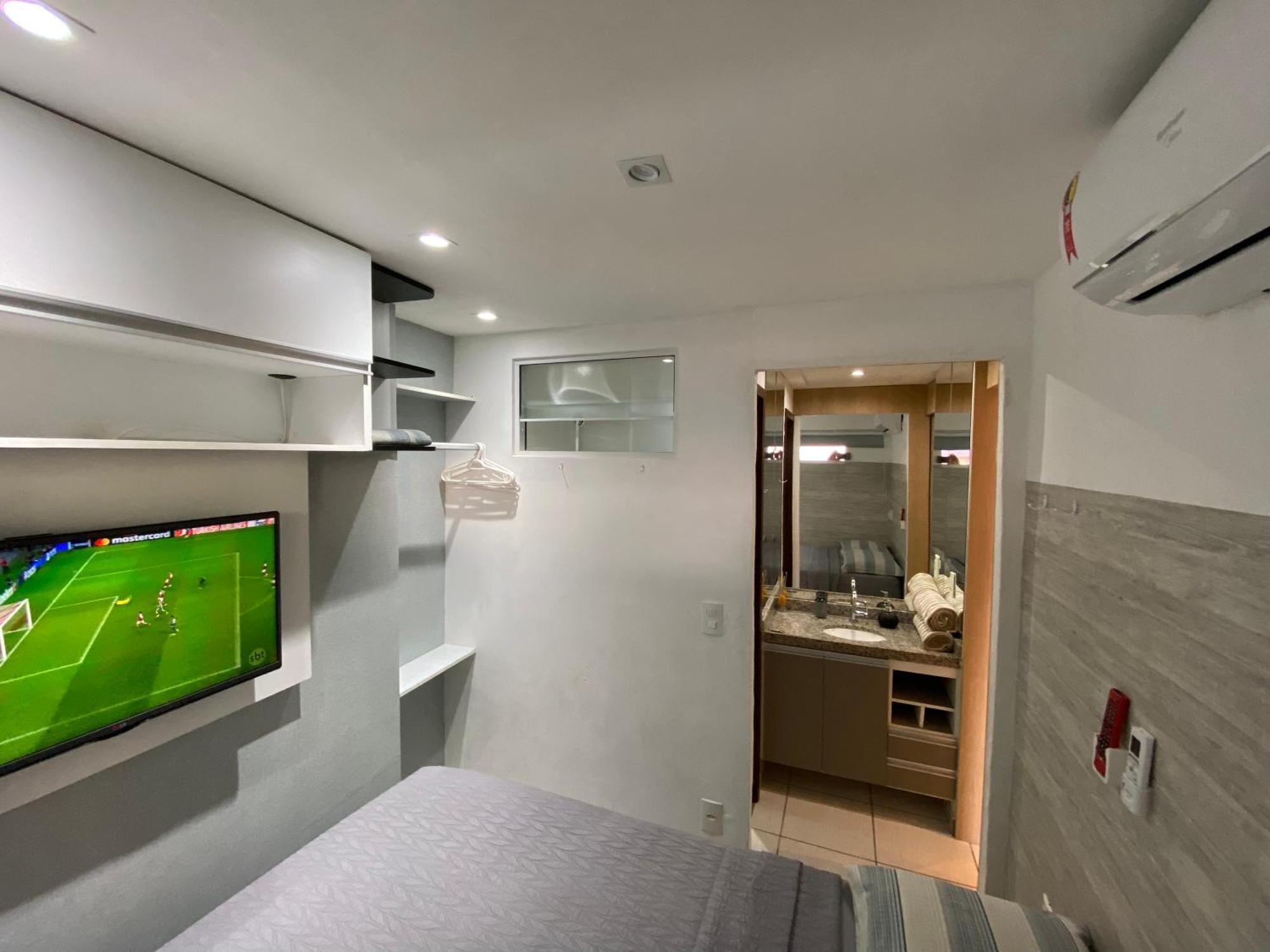 Apartamento 17º Andar Beira Mar Com 2 Quartos Fortaleza  Exteriér fotografie