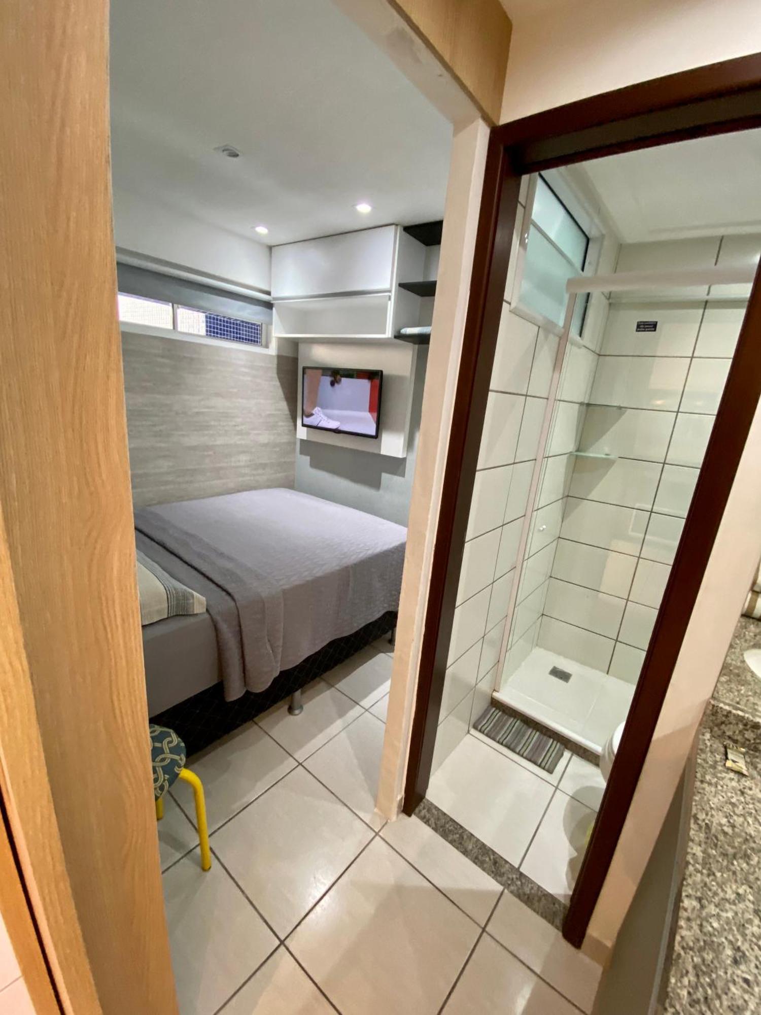 Apartamento 17º Andar Beira Mar Com 2 Quartos Fortaleza  Exteriér fotografie