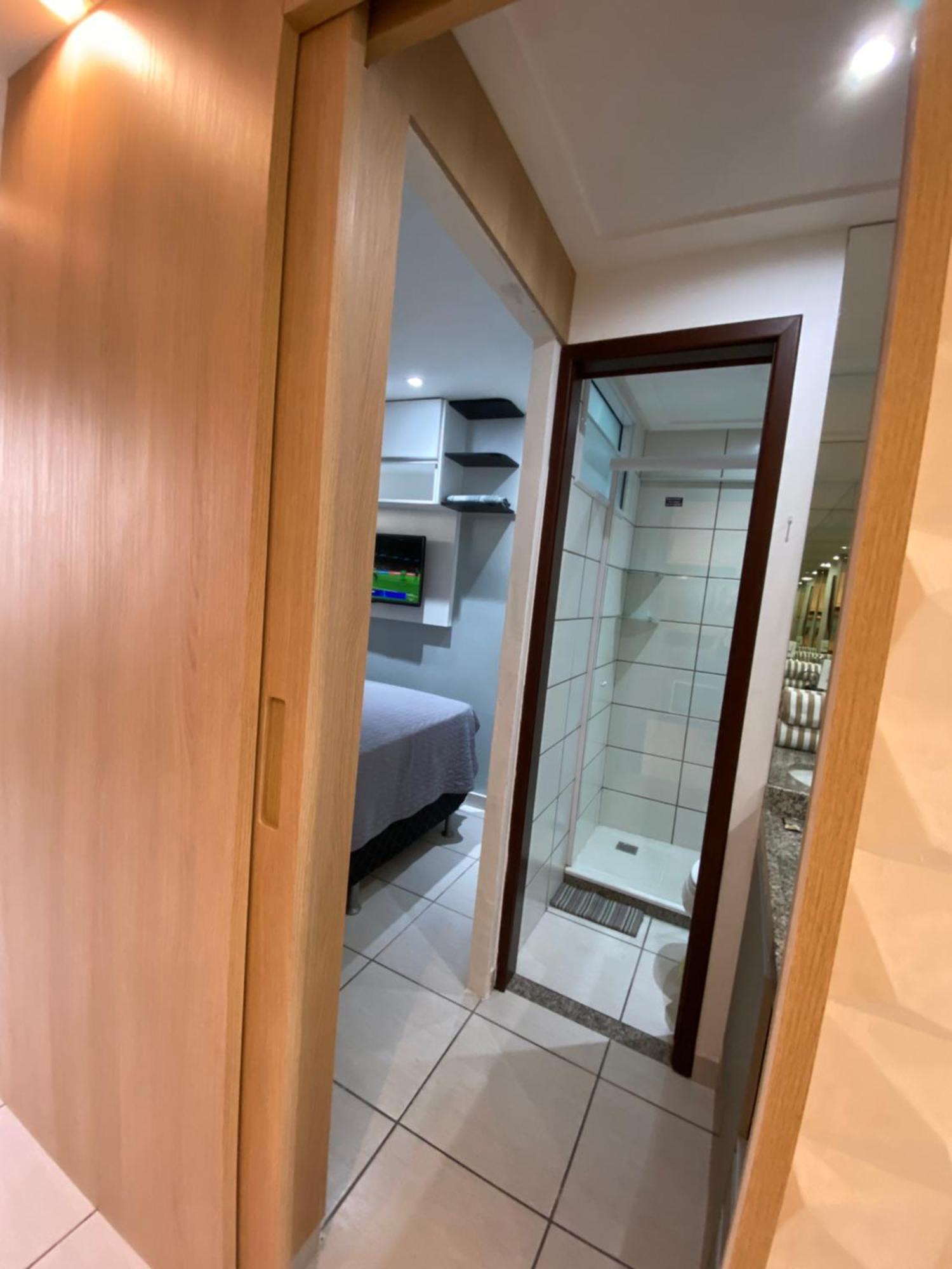 Apartamento 17º Andar Beira Mar Com 2 Quartos Fortaleza  Exteriér fotografie