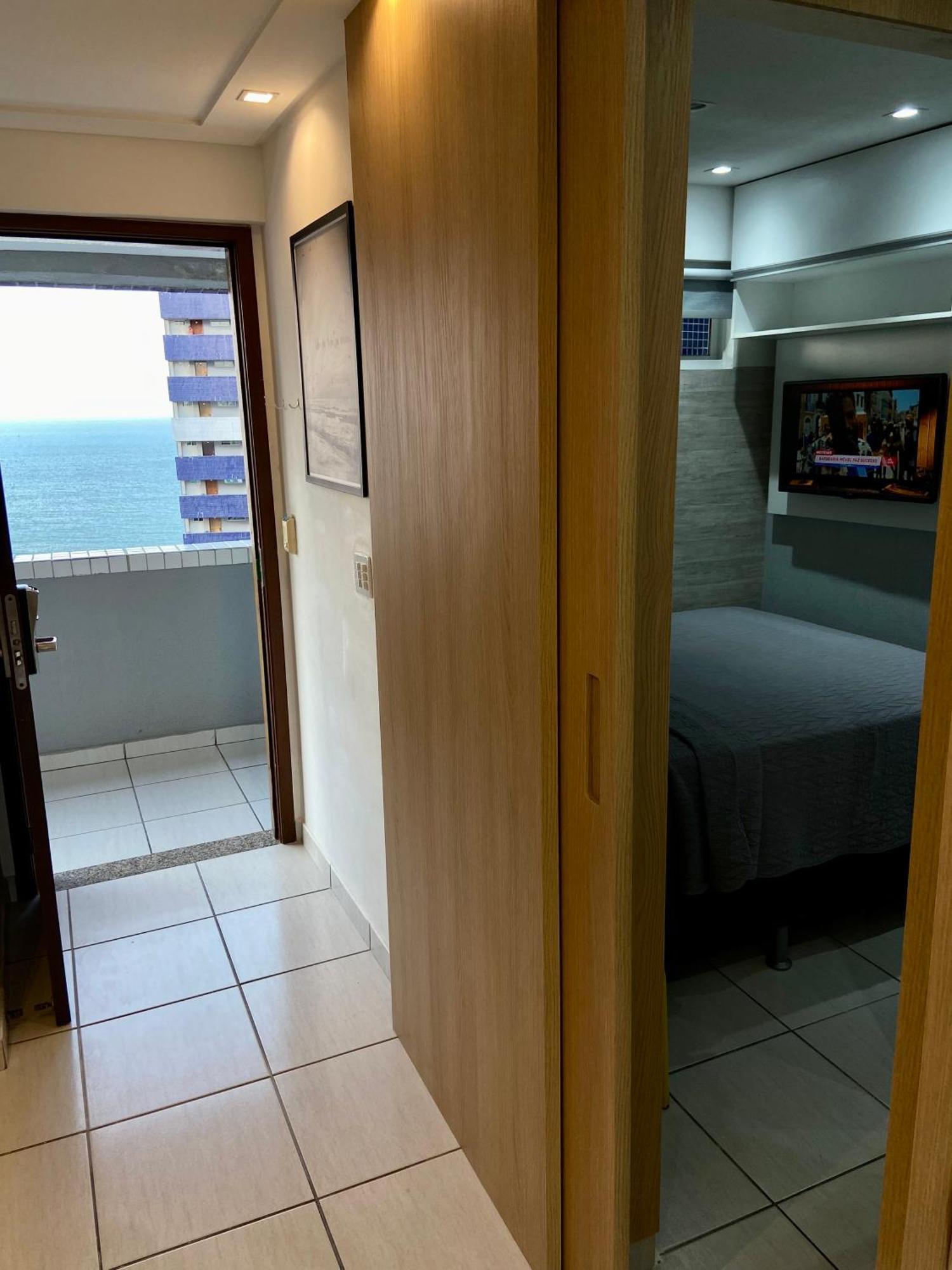 Apartamento 17º Andar Beira Mar Com 2 Quartos Fortaleza  Exteriér fotografie