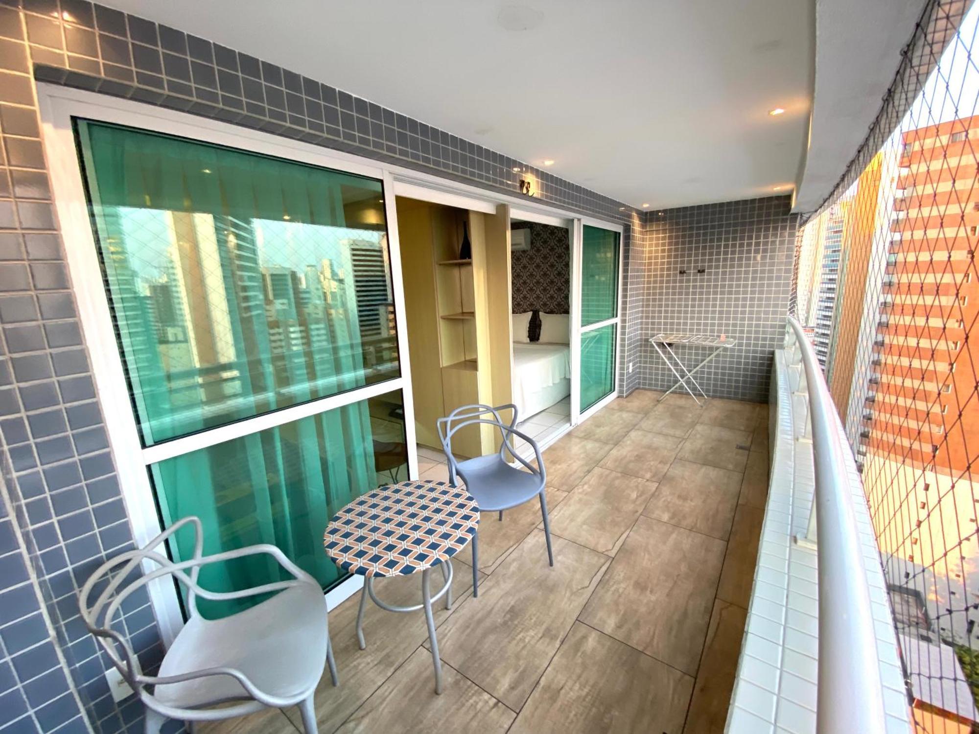 Apartamento 17º Andar Beira Mar Com 2 Quartos Fortaleza  Exteriér fotografie