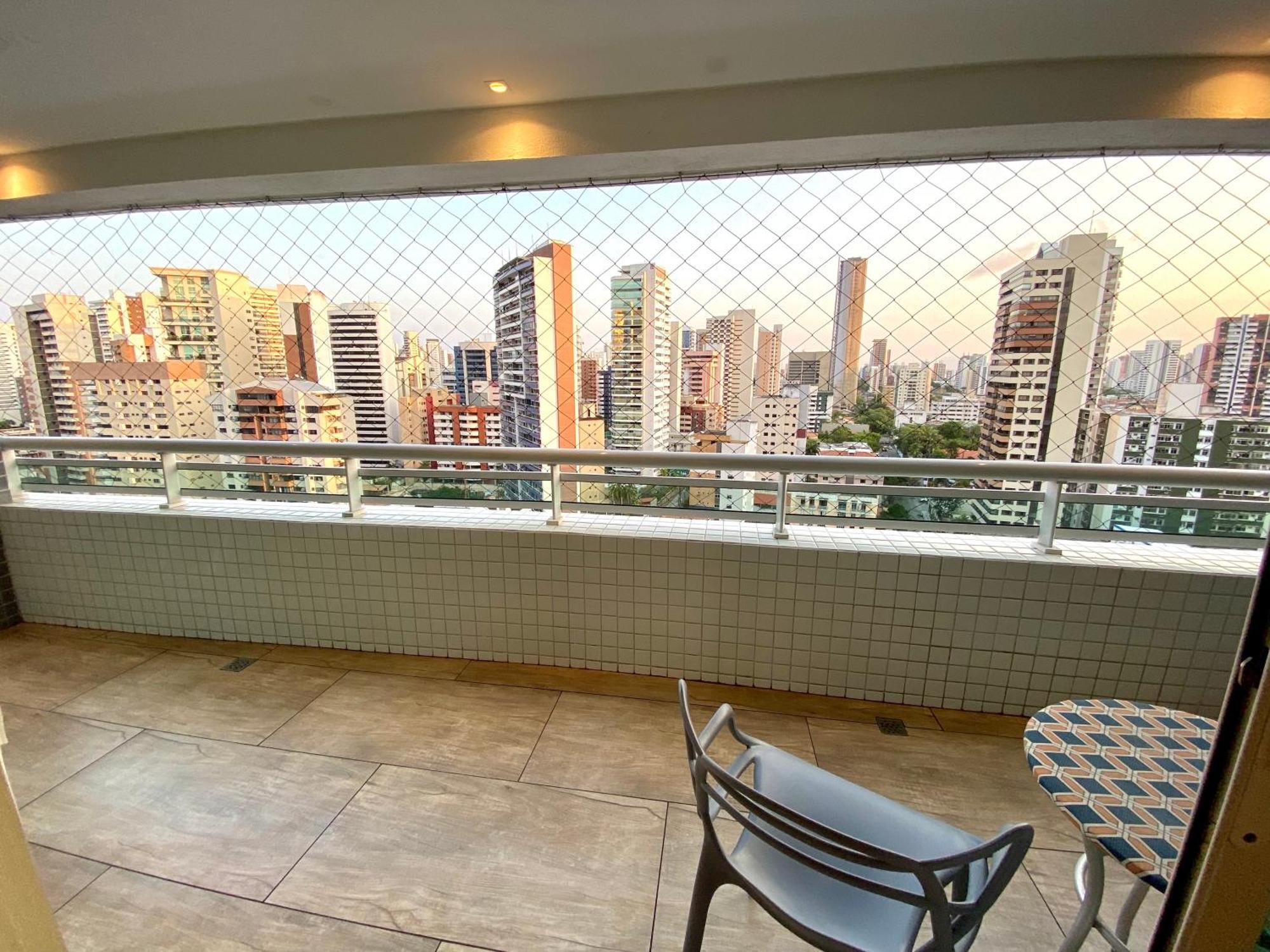 Apartamento 17º Andar Beira Mar Com 2 Quartos Fortaleza  Exteriér fotografie