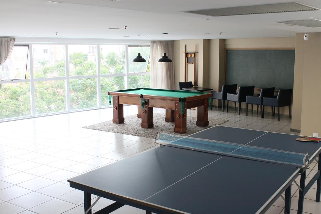 Apartamento 17º Andar Beira Mar Com 2 Quartos Fortaleza  Pokoj fotografie