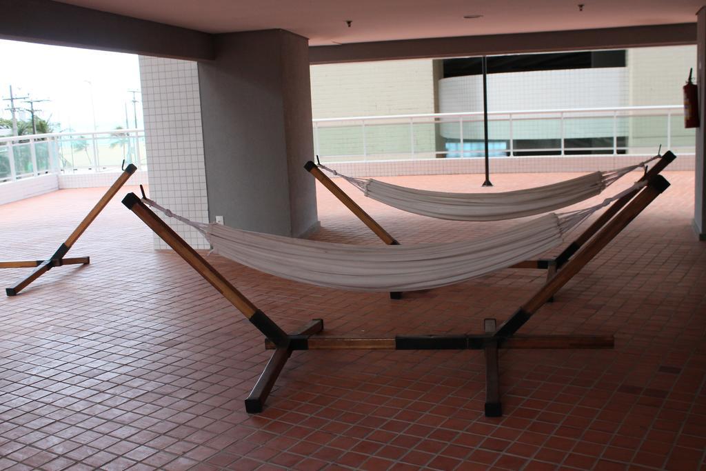 Apartamento 17º Andar Beira Mar Com 2 Quartos Fortaleza  Pokoj fotografie