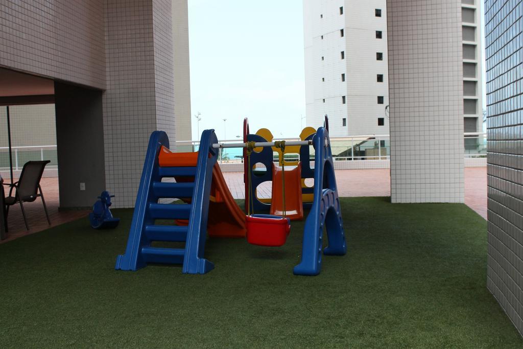 Apartamento 17º Andar Beira Mar Com 2 Quartos Fortaleza  Pokoj fotografie