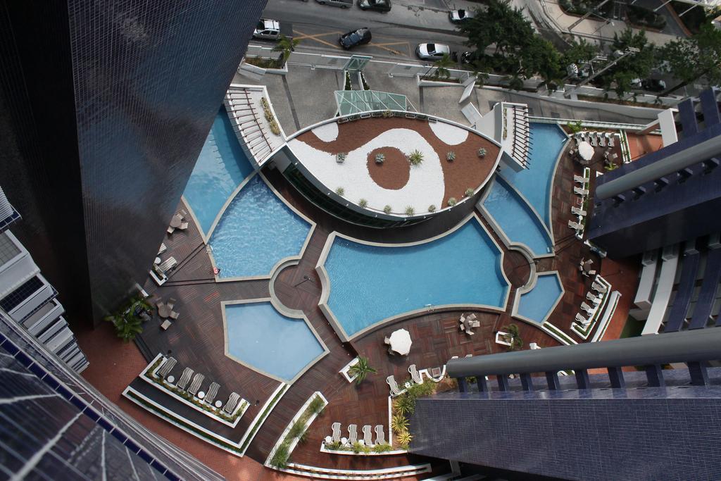 Apartamento 17º Andar Beira Mar Com 2 Quartos Fortaleza  Pokoj fotografie