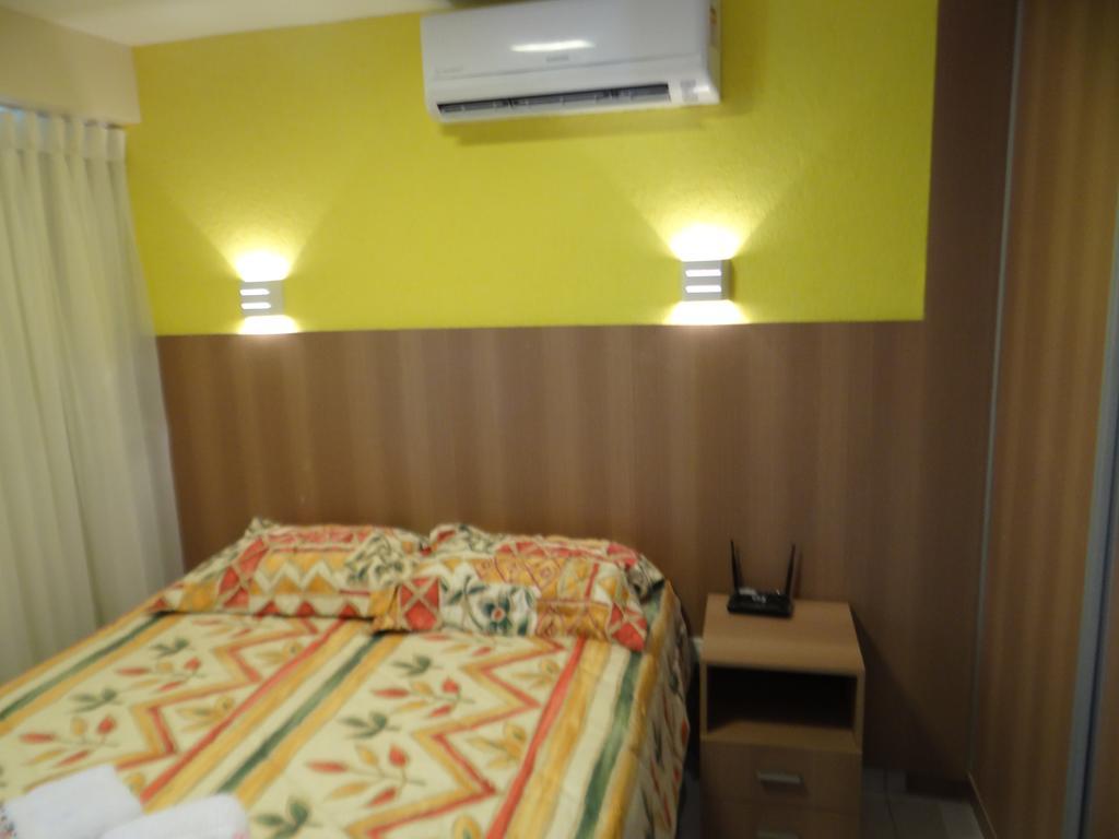 Apartamento 17º Andar Beira Mar Com 2 Quartos Fortaleza  Pokoj fotografie
