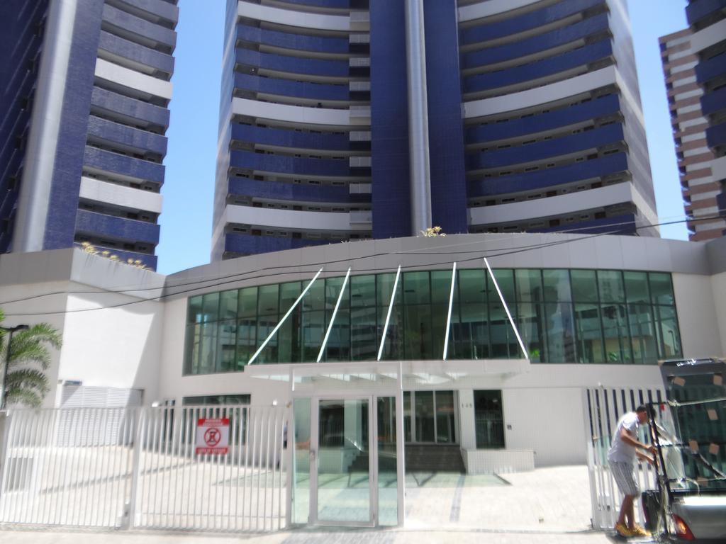 Apartamento 17º Andar Beira Mar Com 2 Quartos Fortaleza  Exteriér fotografie