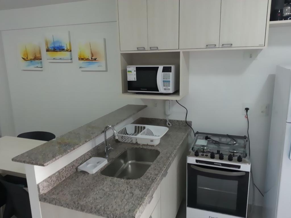 Apartamento 17º Andar Beira Mar Com 2 Quartos Fortaleza  Exteriér fotografie