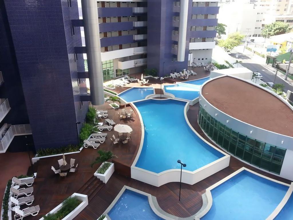 Apartamento 17º Andar Beira Mar Com 2 Quartos Fortaleza  Exteriér fotografie