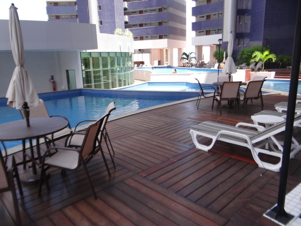 Apartamento 17º Andar Beira Mar Com 2 Quartos Fortaleza  Exteriér fotografie