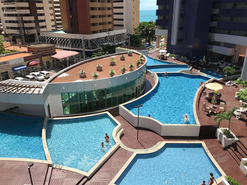 Apartamento 17º Andar Beira Mar Com 2 Quartos Fortaleza  Exteriér fotografie