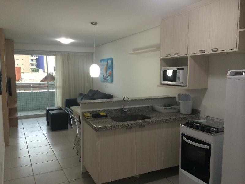 Apartamento 17º Andar Beira Mar Com 2 Quartos Fortaleza  Exteriér fotografie
